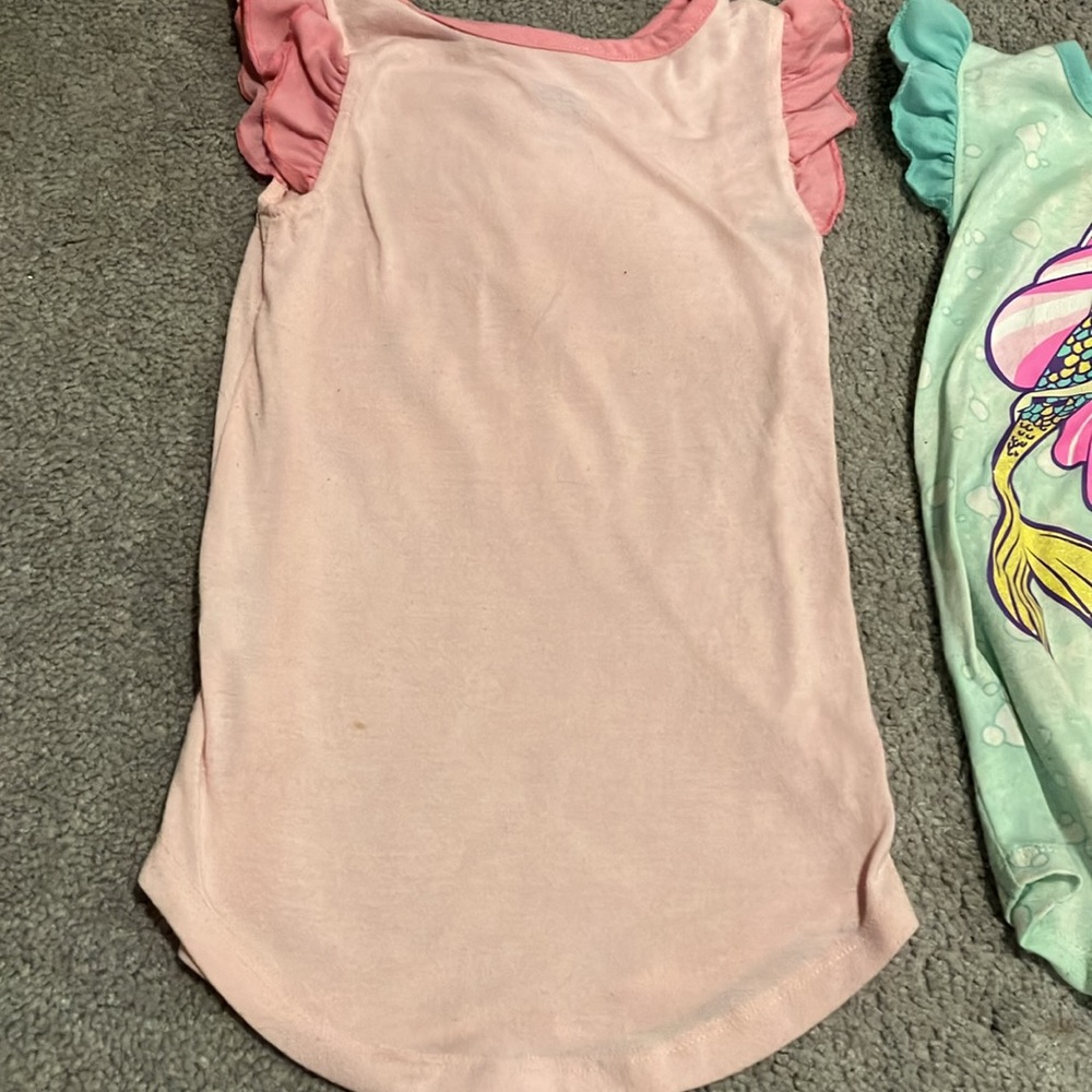 Kidgets Brand Unicorn and Mermaid Tops 
🦄 🧜‍♀️ - Picture 5 of 10